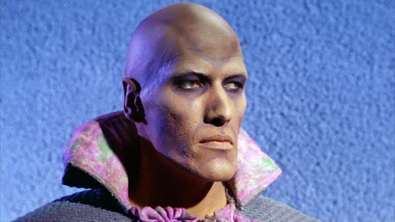 Original Ruk from Star Trek - Joseph Gatt looks perfectly cast as the Ruk, if that's what he is...